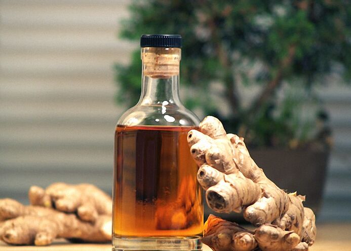 zázvorová tinktura proti parazitům